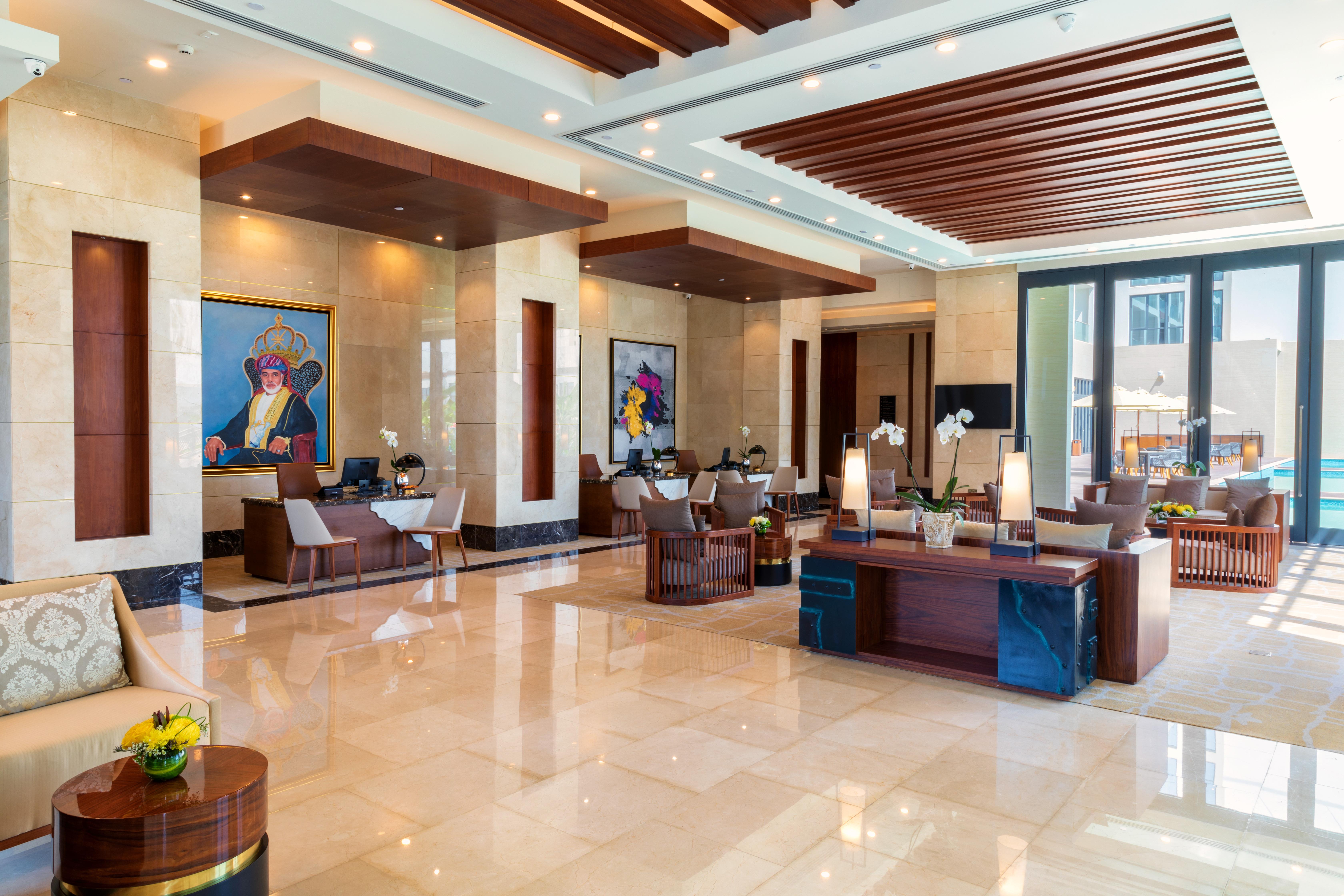 Millennium Resort Salála Exteriér fotografie Lobby